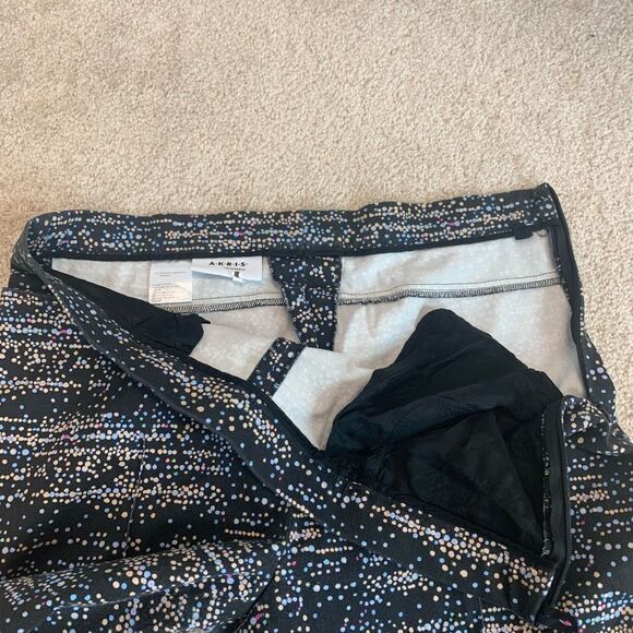 Akris Punto Franca Twilight City Print Ankle Pants Sz 8 - Picture 8 of 13